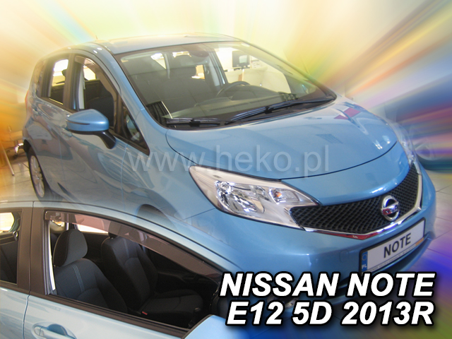 Каркасные шторки nissan note